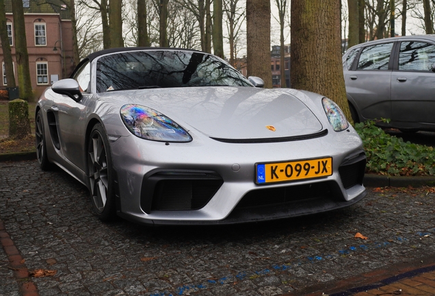 Porsche 718 Spyder