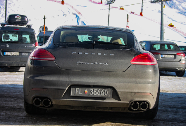 Porsche 970 Panamera Turbo S MkII