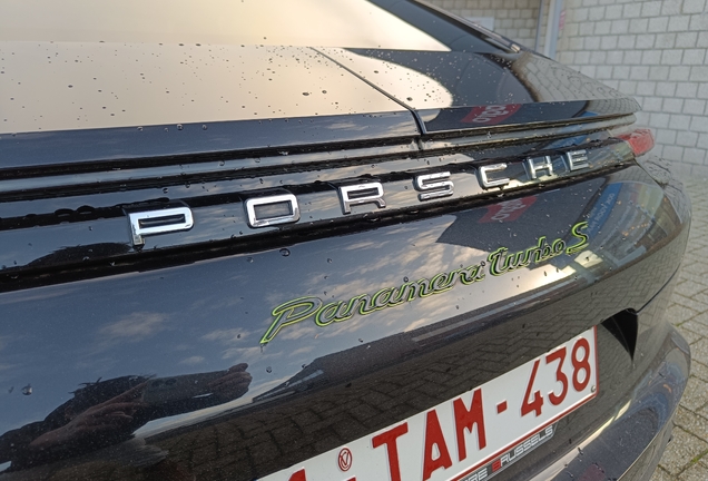 Porsche 971 Panamera Turbo S E-Hybrid MkI