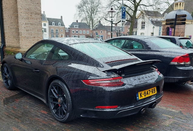 Porsche 991 Carrera GTS MkII