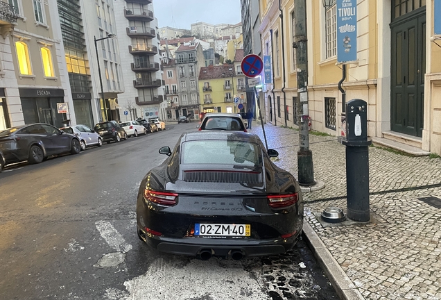Porsche 991 Carrera GTS MkII