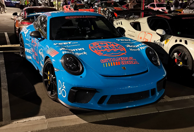 Porsche 991 GT3 MkII