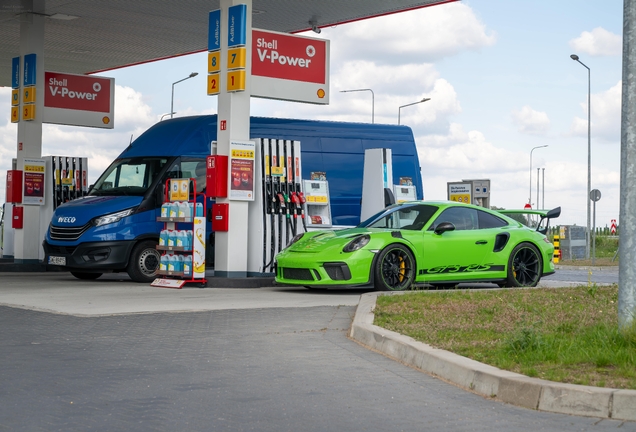 Porsche 991 GT3 RS MkII