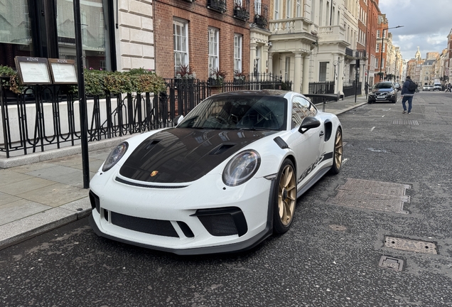 Porsche 991 GT3 RS MkII Weissach Package