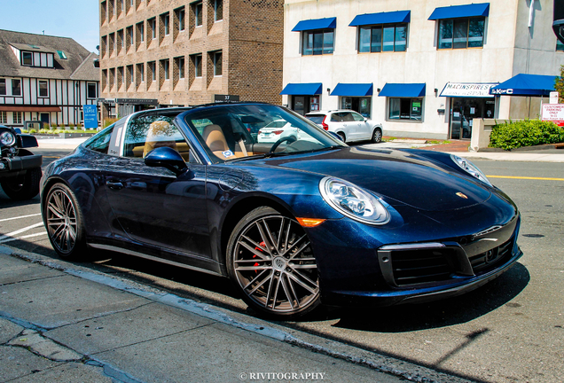 Porsche 991 Targa 4S MkII