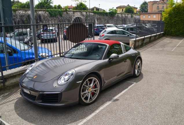 Porsche 991 Targa 4S MkII