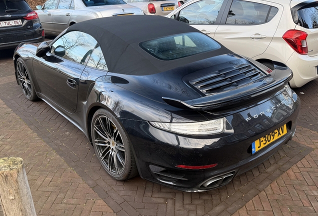 Porsche 991 Turbo Cabriolet MkI