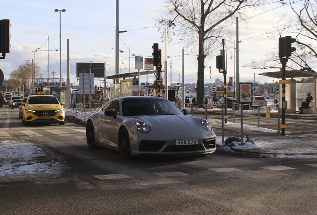 Porsche 992 Carrera 4 GTS MkI