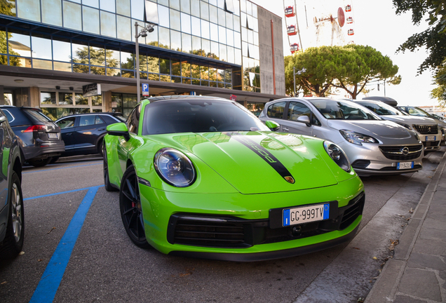 Porsche 992 Carrera 4S MkI