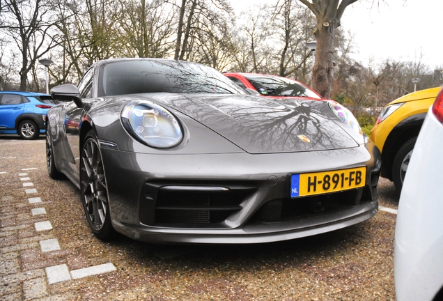 Porsche 992 Carrera 4S MkI
