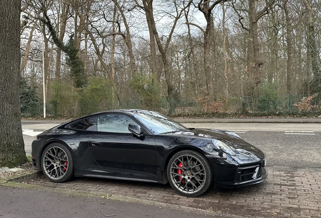 Porsche 992 Carrera 4S MkI