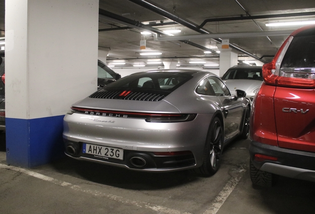 Porsche 992 Carrera 4S MkI