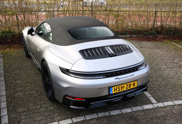 Porsche 992 Carrera GTS Cabriolet MkII
