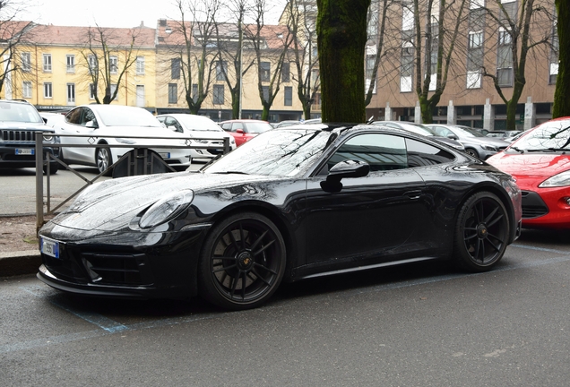 Porsche 992 Carrera GTS MkI
