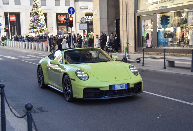 Porsche 992 Carrera S Cabriolet MkII