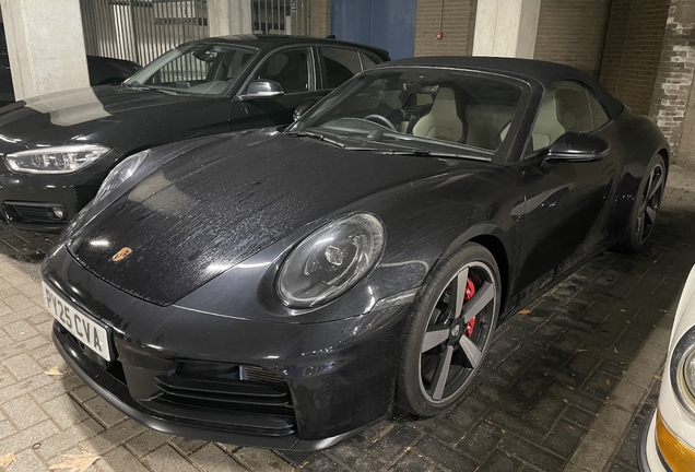 Porsche 992 Carrera S Cabriolet MkII