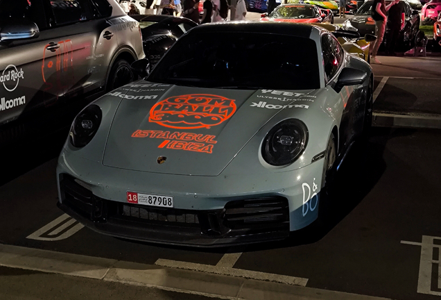 Porsche 992 Carrera T MkII