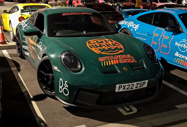 Porsche 992 GT3 MkI