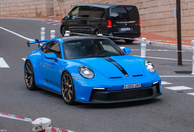 Porsche 992 GT3 MkI