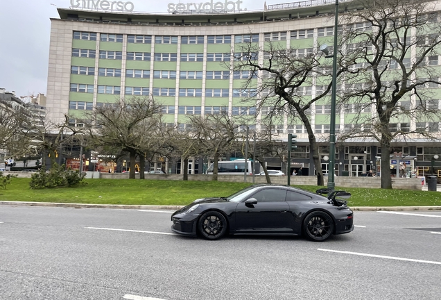 Porsche 992 GT3 MkII