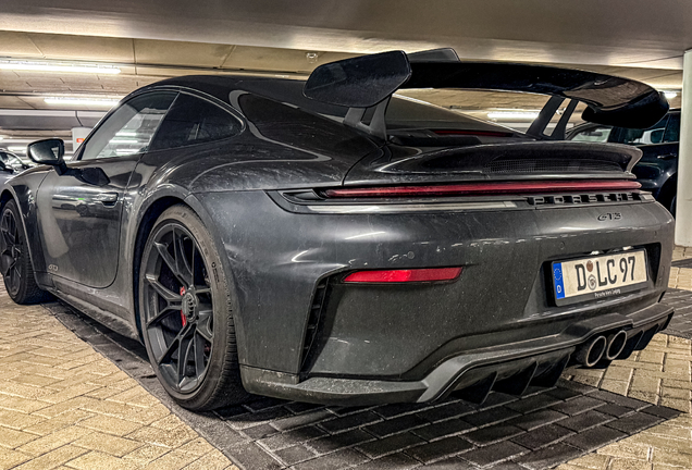 Porsche 992 GT3 MkII