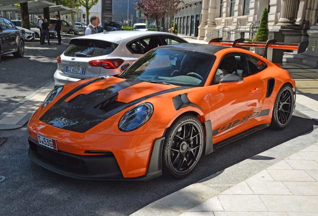 Porsche 992 GT3 RS MkI Weissach Package