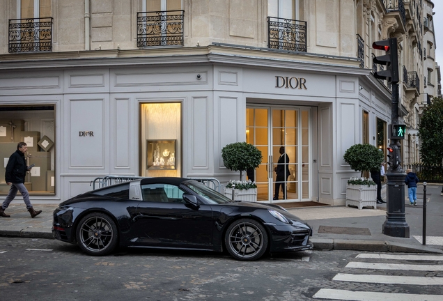 Porsche 992 Targa 4 GTS MkI Edition 50 Years Porsche Design