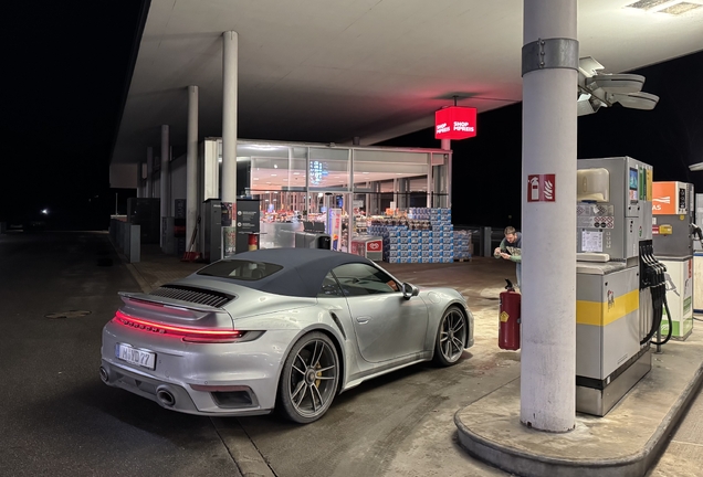 Porsche 992 Turbo S Cabriolet MkI