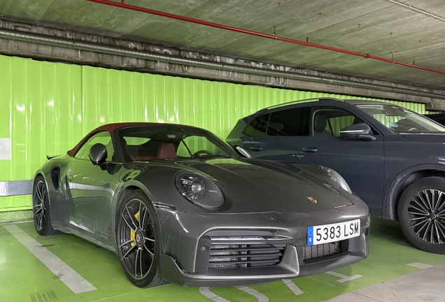 Porsche 992 Turbo S Cabriolet MkI