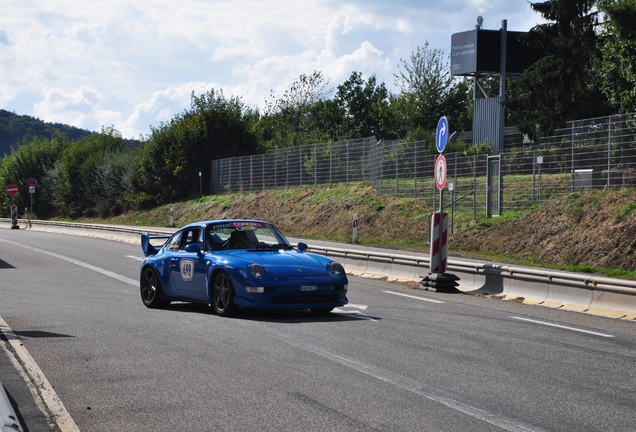 Porsche 993 Carrera RS Clubsport