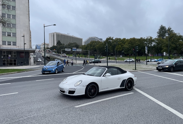 Porsche 997 Carrera GTS Cabriolet