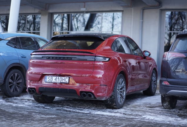 Porsche Cayenne Coupé GTS MkII