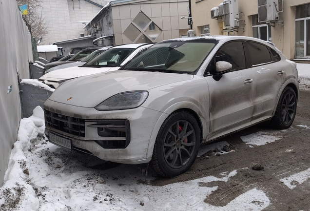 Porsche Cayenne Coupé GTS MkII