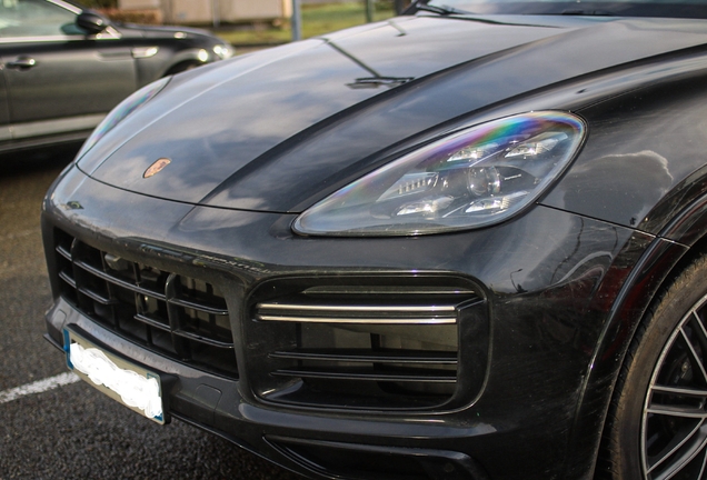 Porsche Cayenne Turbo S E-Hybrid