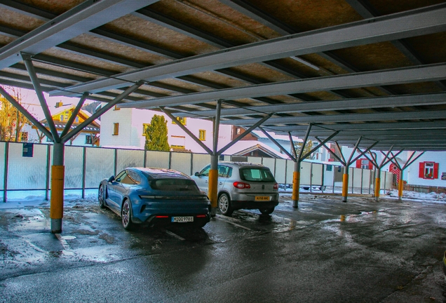 Porsche Taycan Turbo Cross Turismo MkII