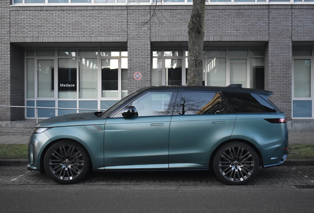 Range Rover Sport SV 2025 Celestial Collection