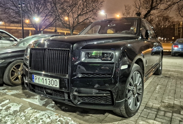 Rolls-Royce Cullinan Black Badge