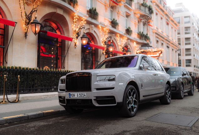 Rolls-Royce Cullinan Black Badge