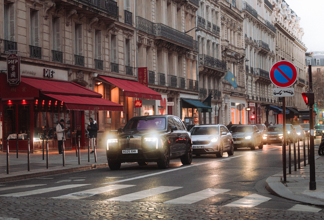 Rolls-Royce Cullinan Series II Black Badge