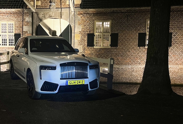 Rolls-Royce Cullinan Series II Black Badge