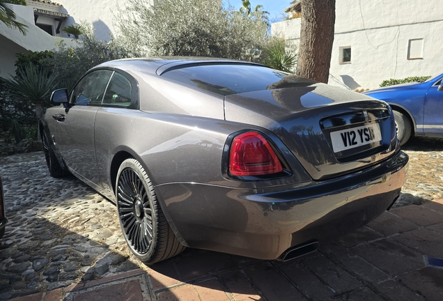 Rolls-Royce Wraith Black Badge