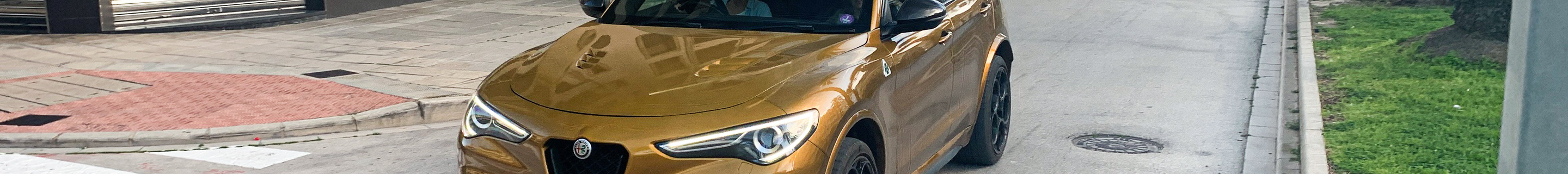 Alfa Romeo Stelvio Quadrifoglio 2020