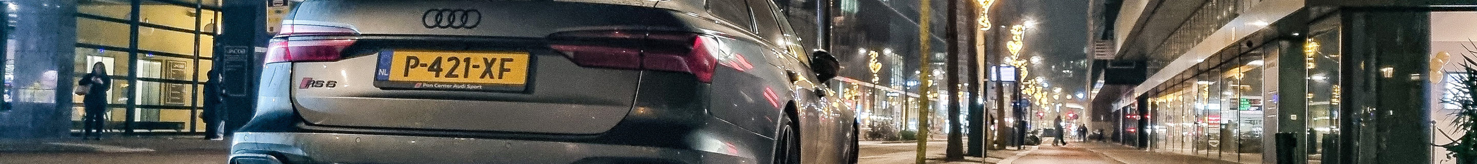 Audi RS6 Avant C8