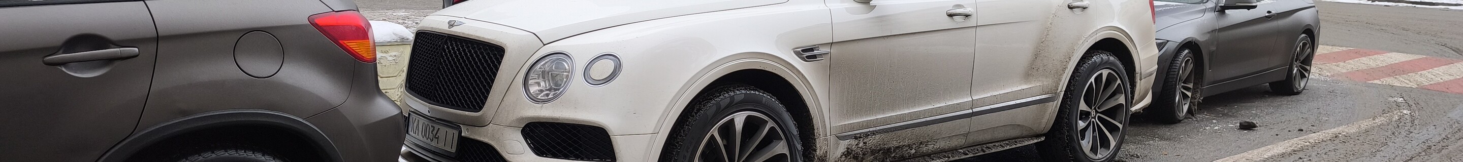 Bentley Bentayga