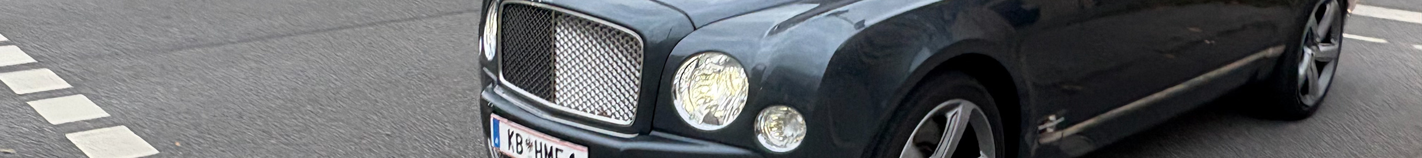 Bentley Mulsanne 2009