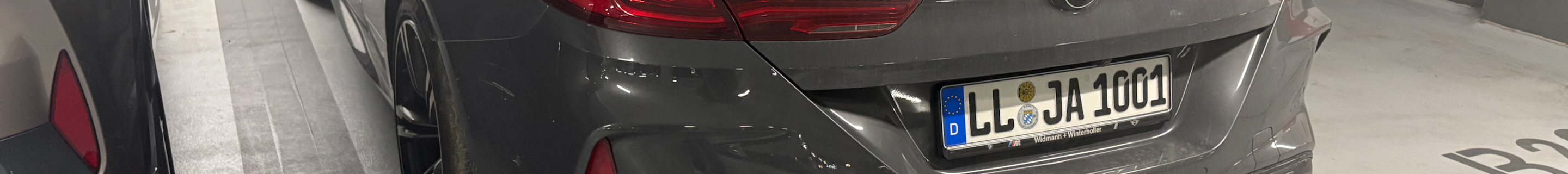 BMW M8 F91 Convertible Competition