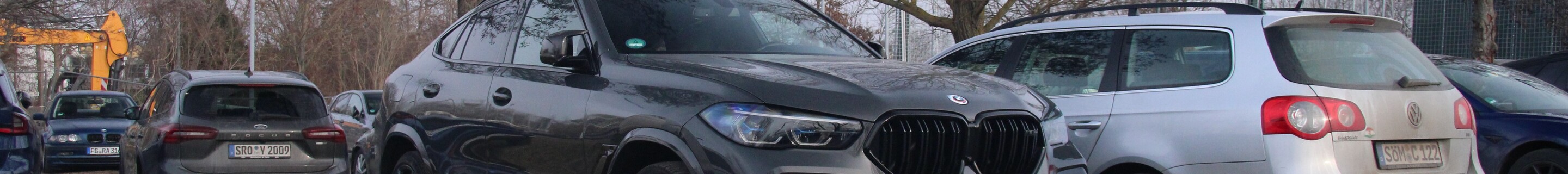 BMW X6 M F96 Competition