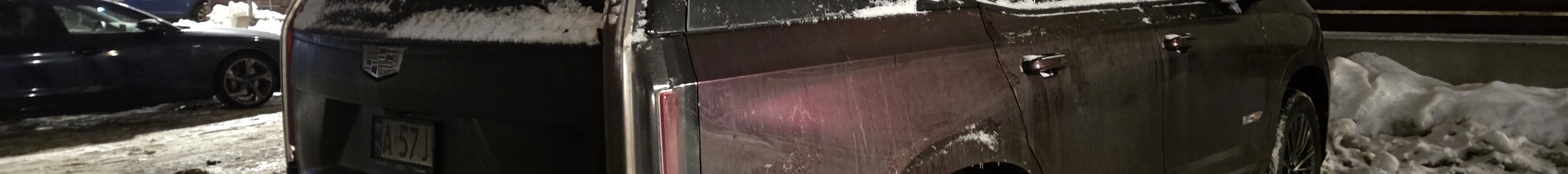 Cadillac Escalade-V ESV