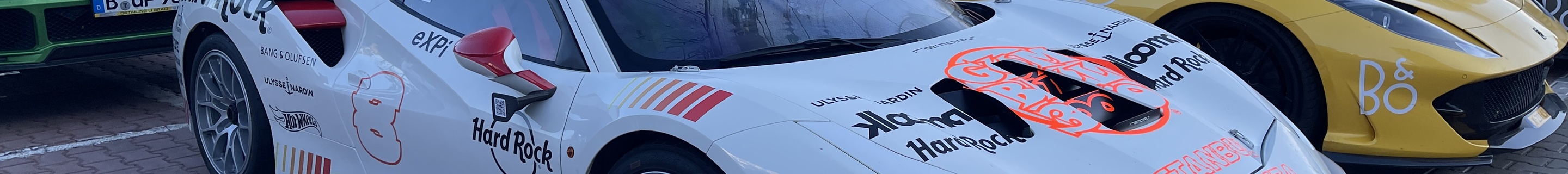 Ferrari 488 Challenge EVO