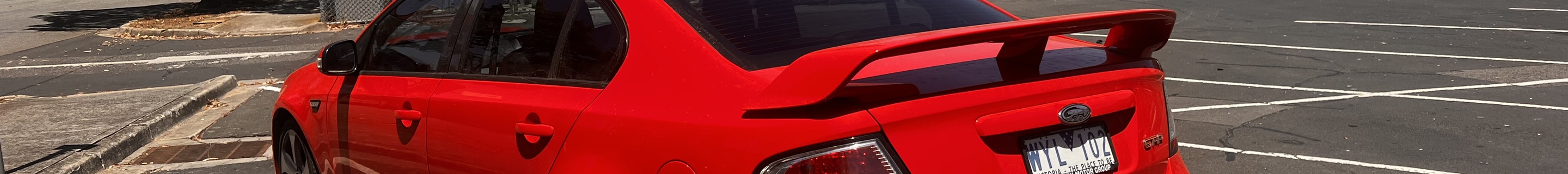 Ford FPV BA GT-P MkII